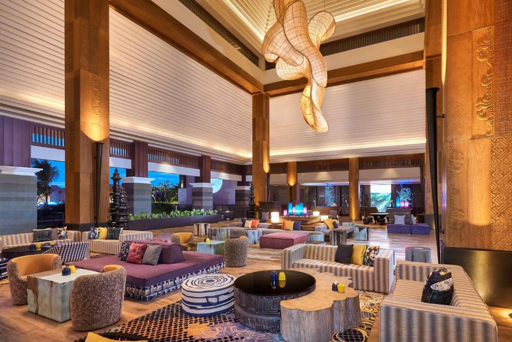 Posezení v ubytování Renaissance Bali Nusa Dua Resort