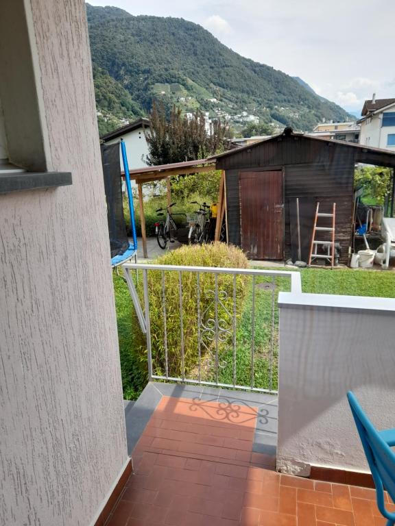 Nespecifikovaný výhled na hory nebo výhled na hory při pohledu z apartmánu