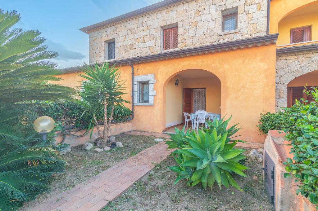 Zahrada ubytování Casa Vacanza San Teodoro