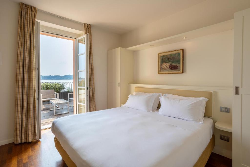 Resort Antico Verbano - 带私人露台和湖景的套房