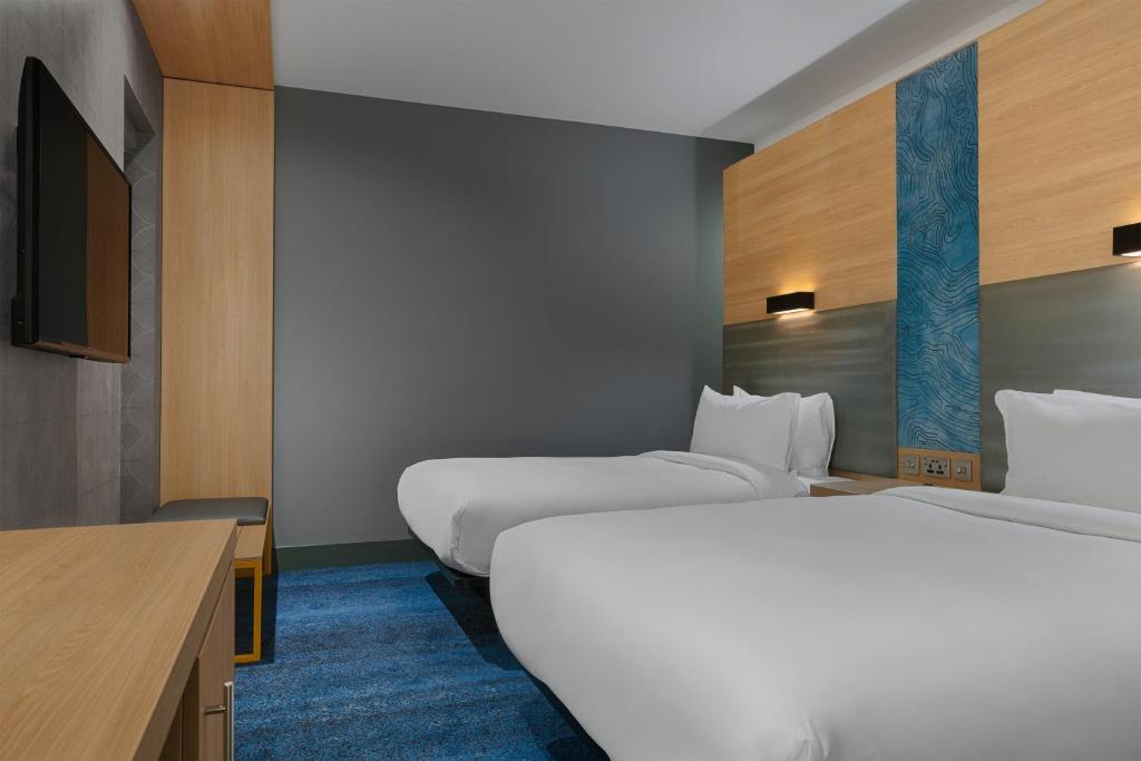 Aloft Aberdeen TECA - Resim 12