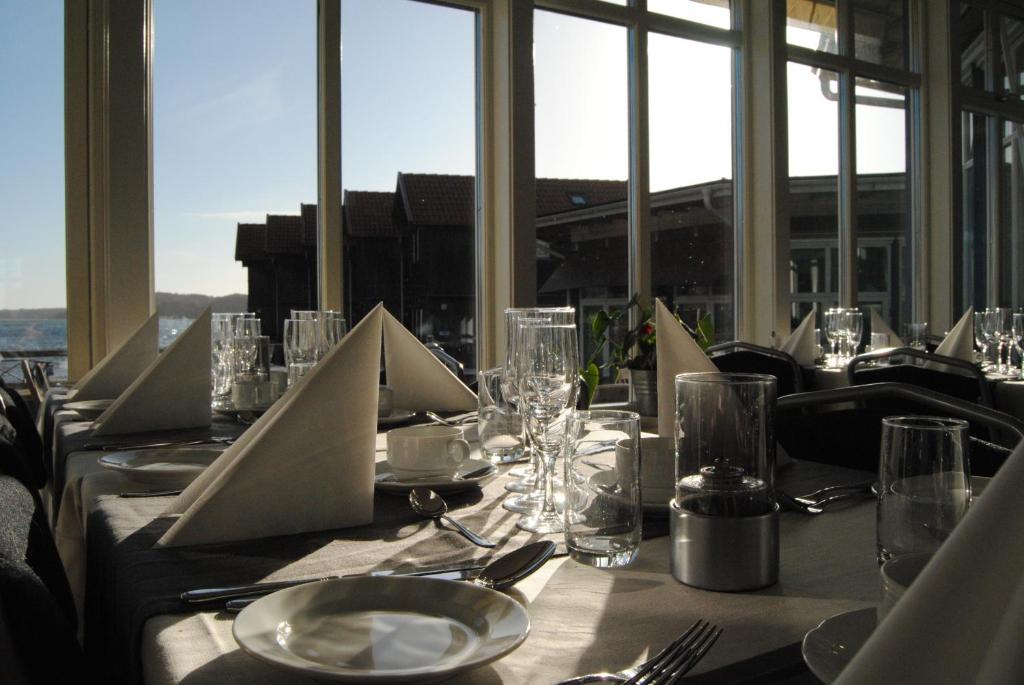 Restaurace v ubytování Nösund Havshotell