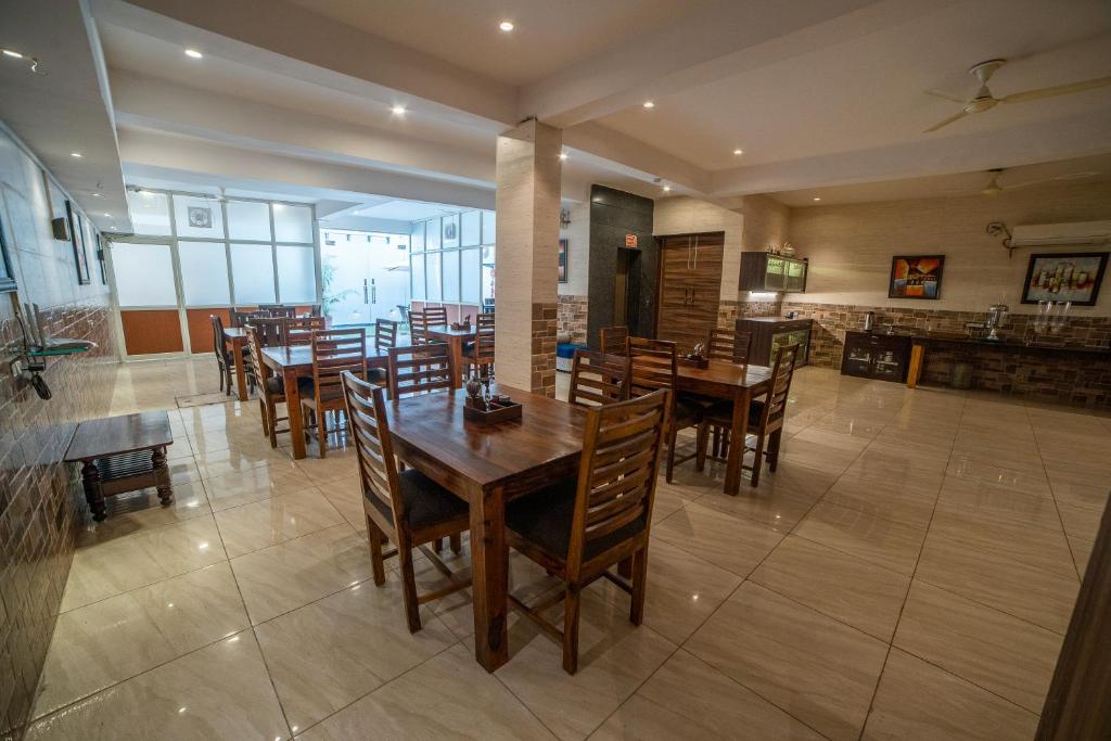 Restaurace v ubytování Hotel Gracia golf