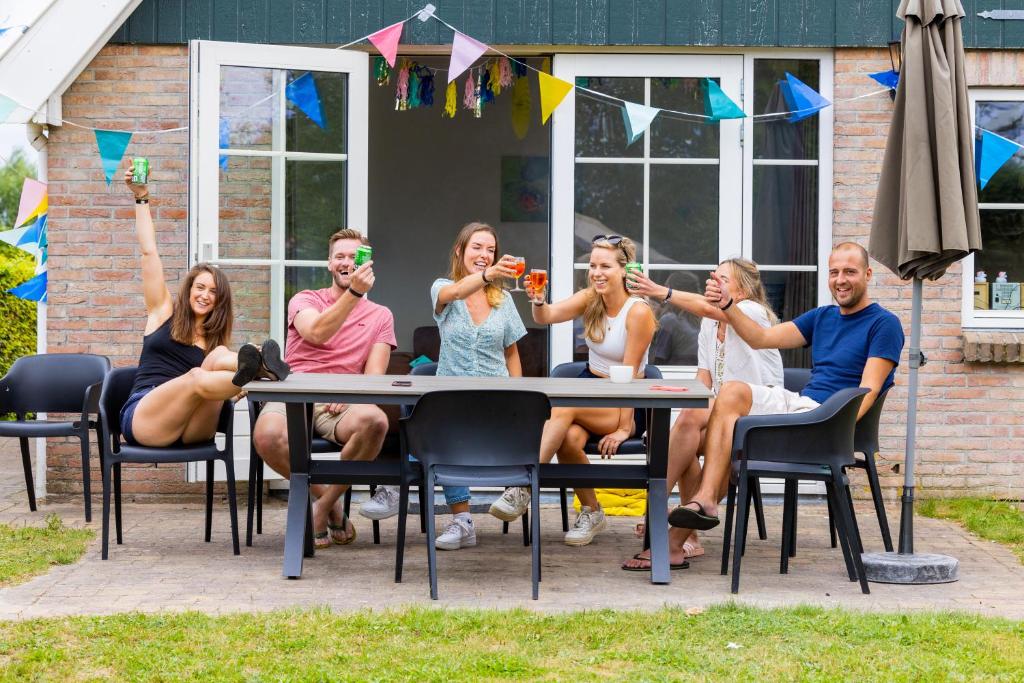 Hosté ubytování Vakantiepark Eigen Wijze