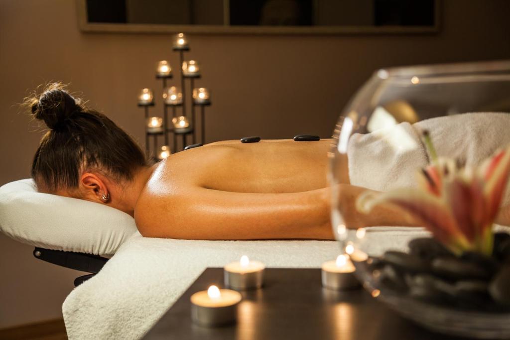Lázně a/nebo wellness v ubytování SAINT TEN Boutique Hotel, Small Luxury Hotels