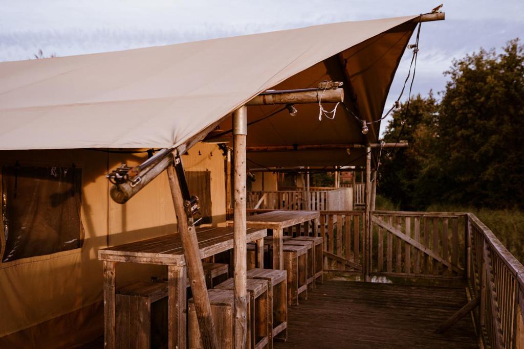 Fotografie z fotogalerie ubytování Luxe glamping tent v destinaci Bant