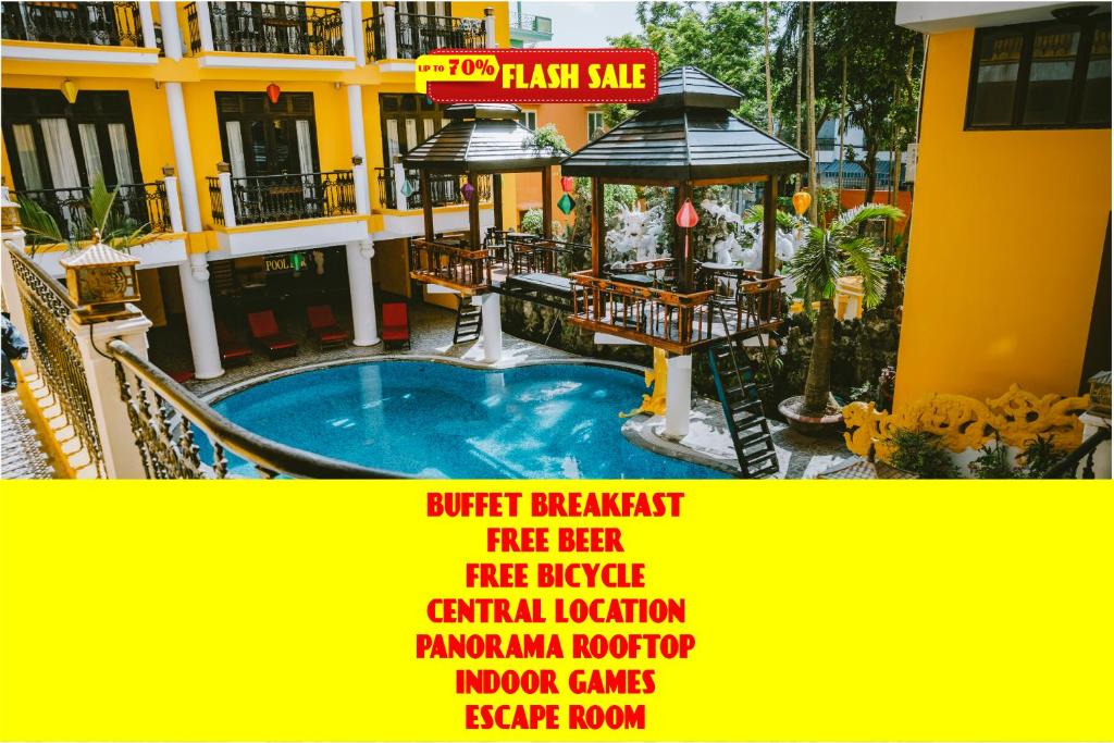Hồ bơi trong/gần iHome Hoi An