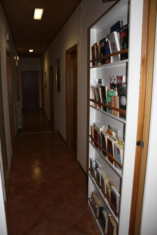 Knihovna v hotelu