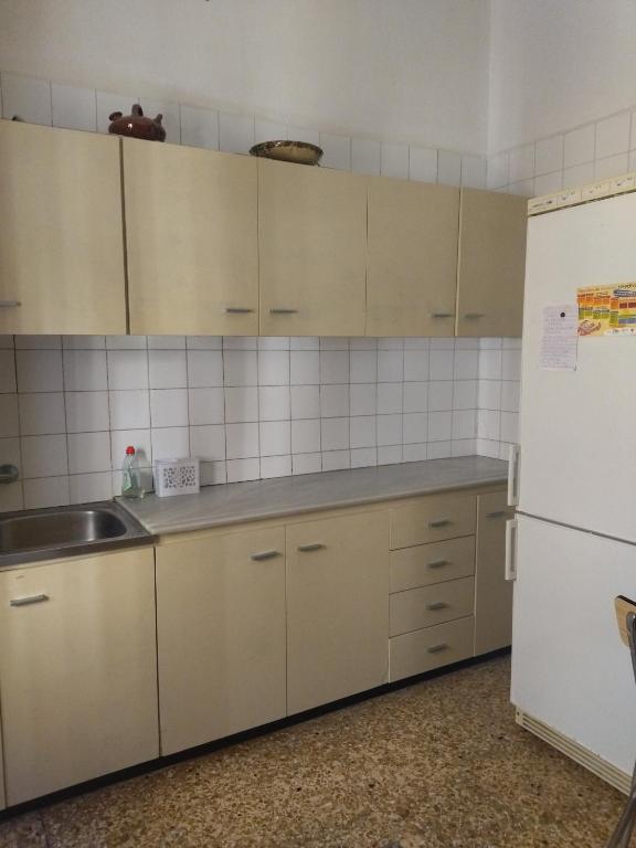 Kuchyňa alebo kuchynka v ubytovaní Casa la Canal