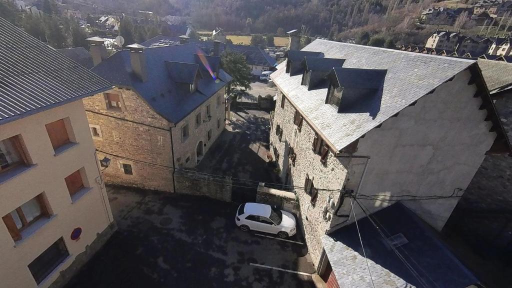 Budova, kde se apartmán nachází