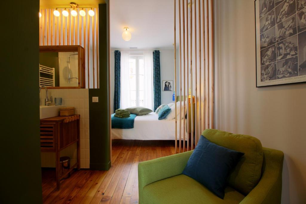 Maison d'hôtes Alma - 9