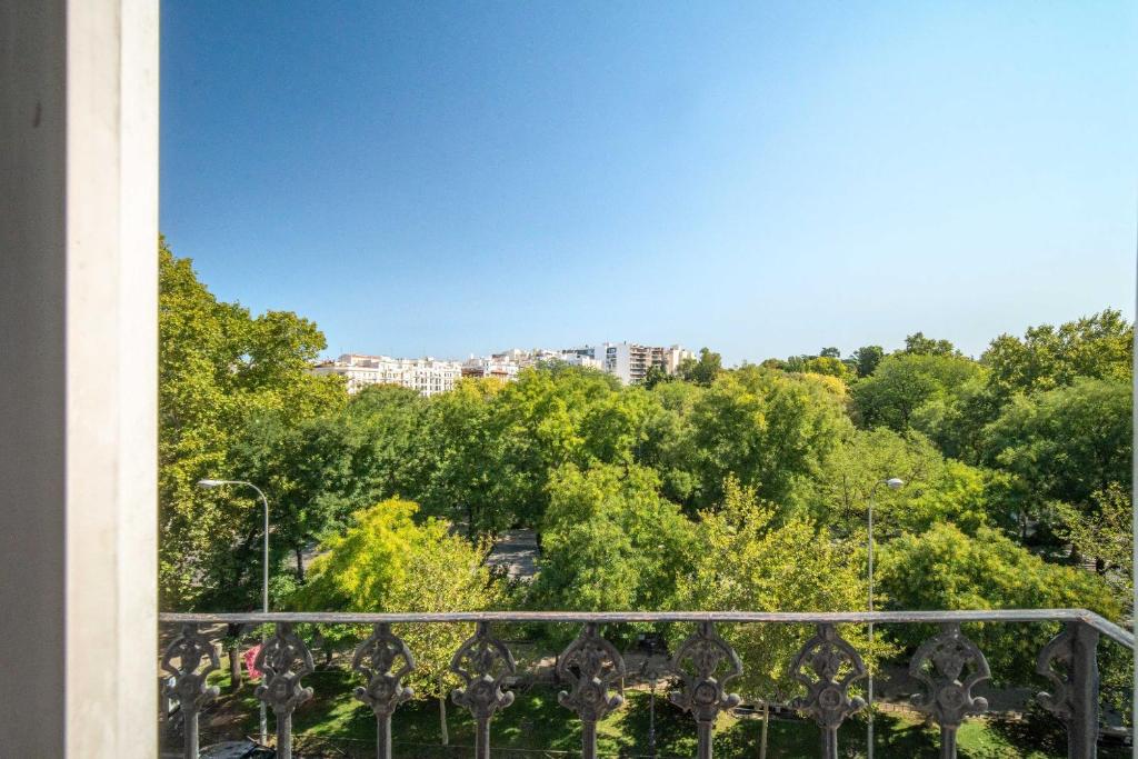 Un balcón o terraza de ITC Mora by Soho Boutique