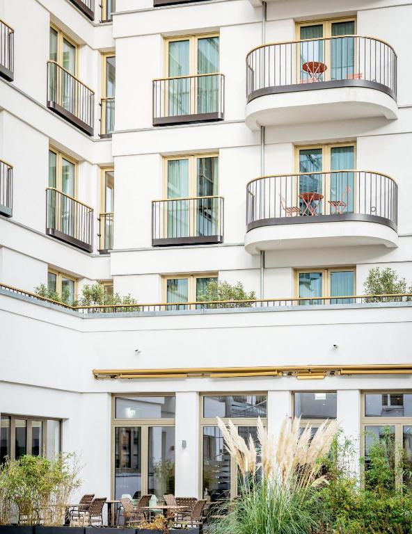 Balkón nebo terasa v ubytování Gold Palais Hotel