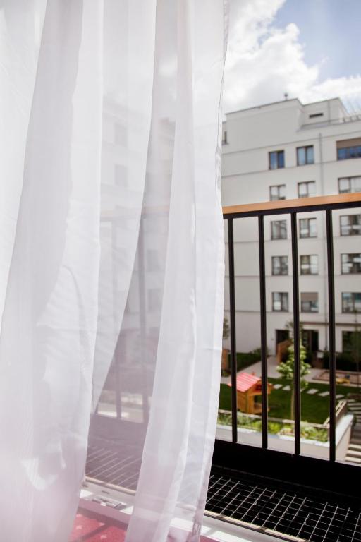 Balkón nebo terasa v ubytování Gold Palais Hotel