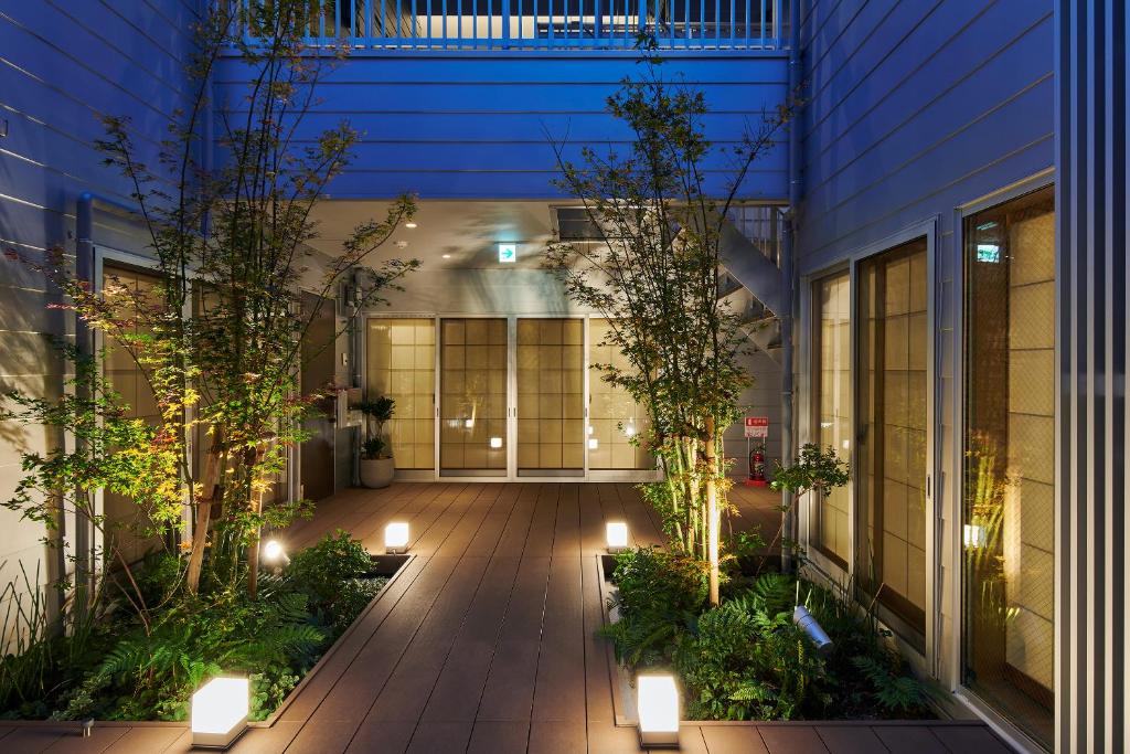 Reikyo Garden Osaka - Standard Double Or Twin Room With Garden View
