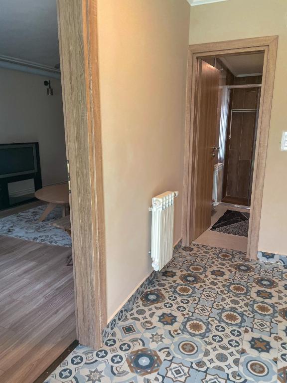 TV a/nebo společenská místnost v ubytování Hotel Berr