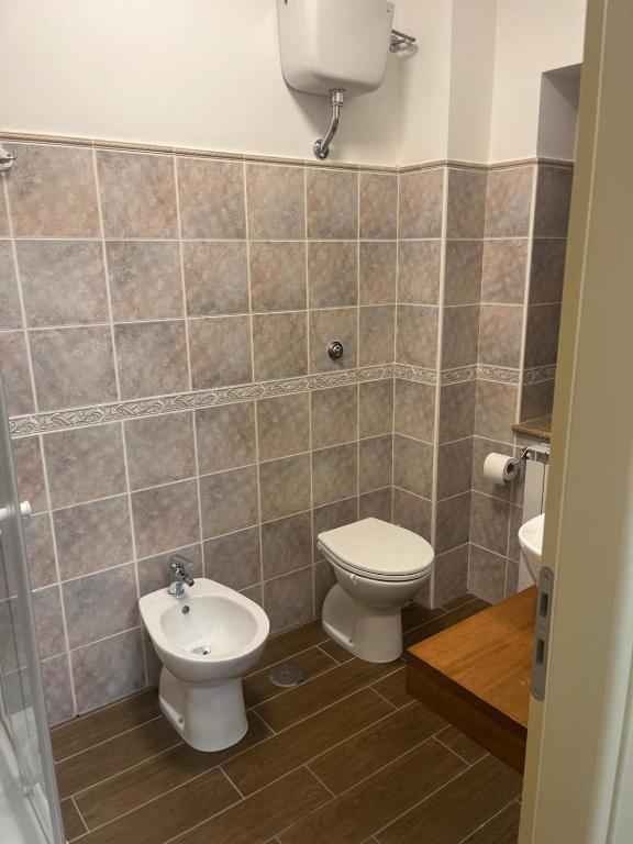 Kúpeľňa v ubytovaní B&B MALVETUM