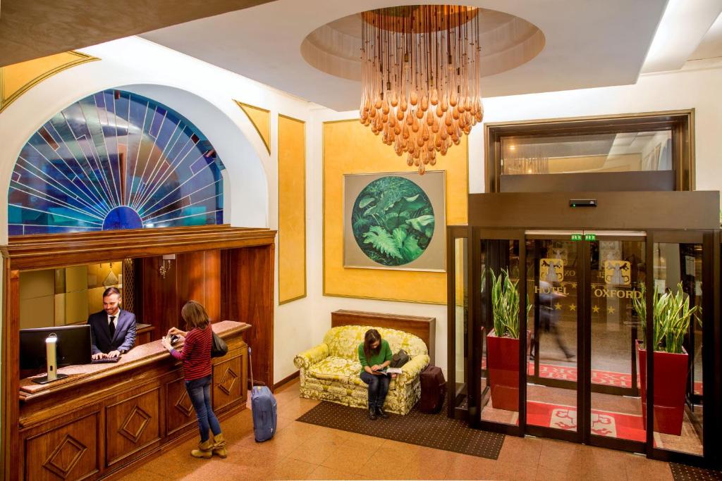 Fotografie z fotogalerie ubytování Hotel Oxford v Římě