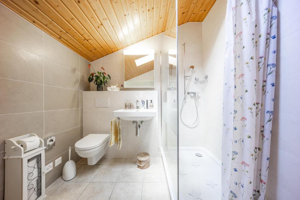 Koupelna v ubytování B&B Mon Rêve, Petit déjeuner BIO, Jacuzzi