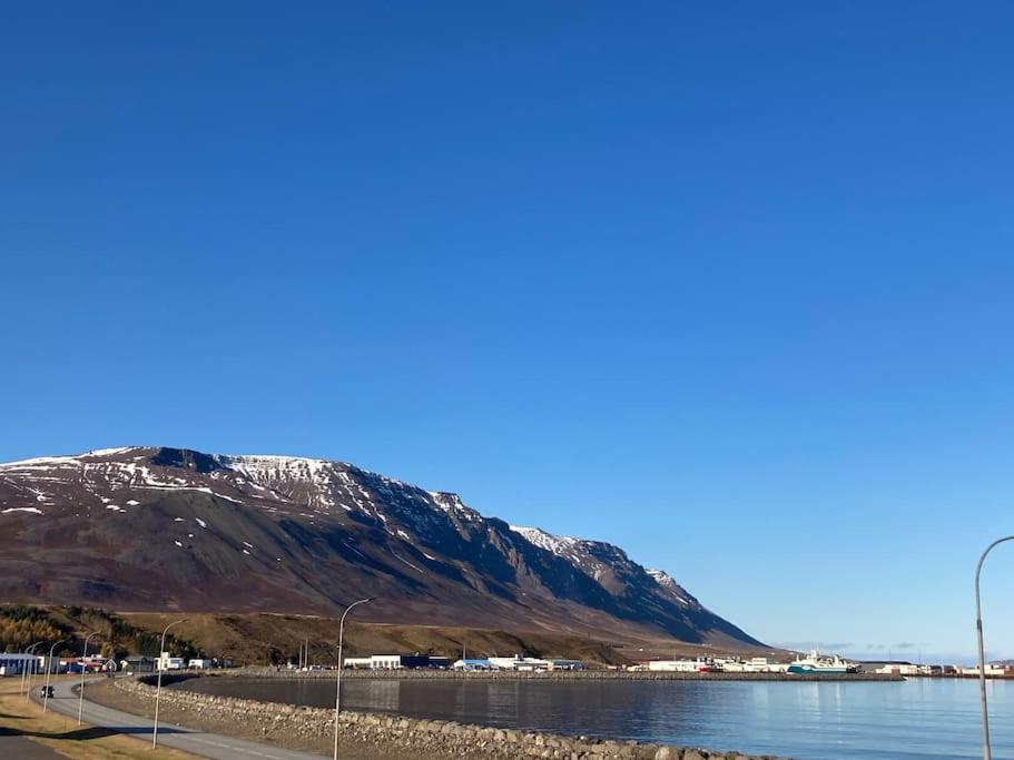 Náttúran í nágrenni íbúðarinnar