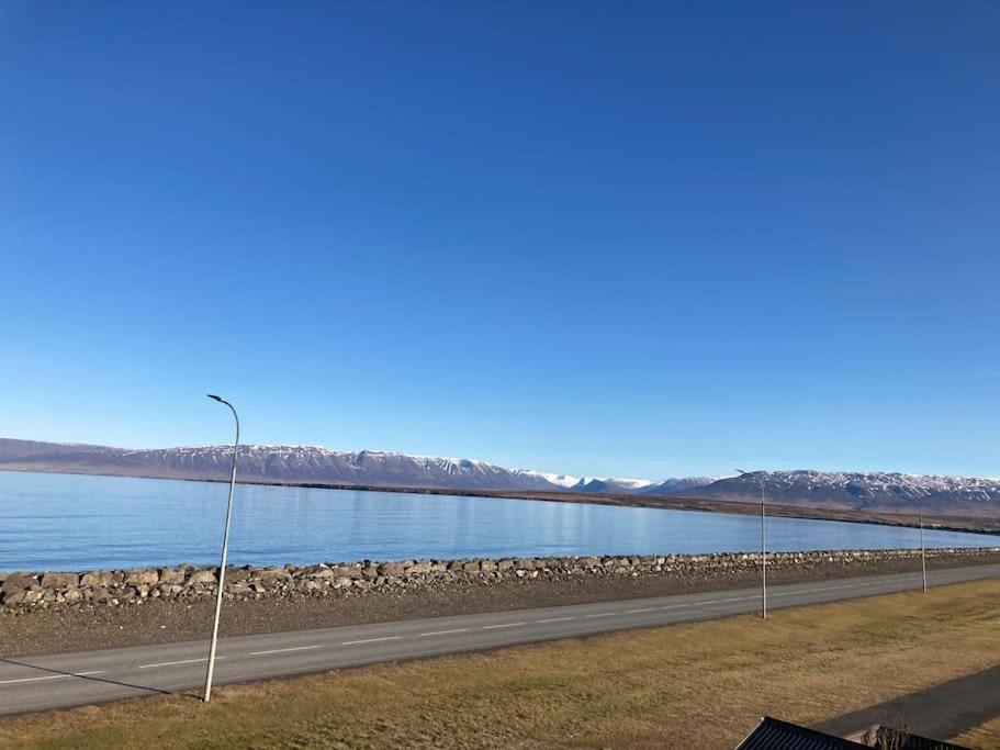 Náttúran í nágrenni íbúðarinnar