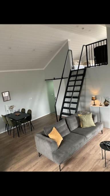 Setusvæði á Brim Guesthouse, with ocean view