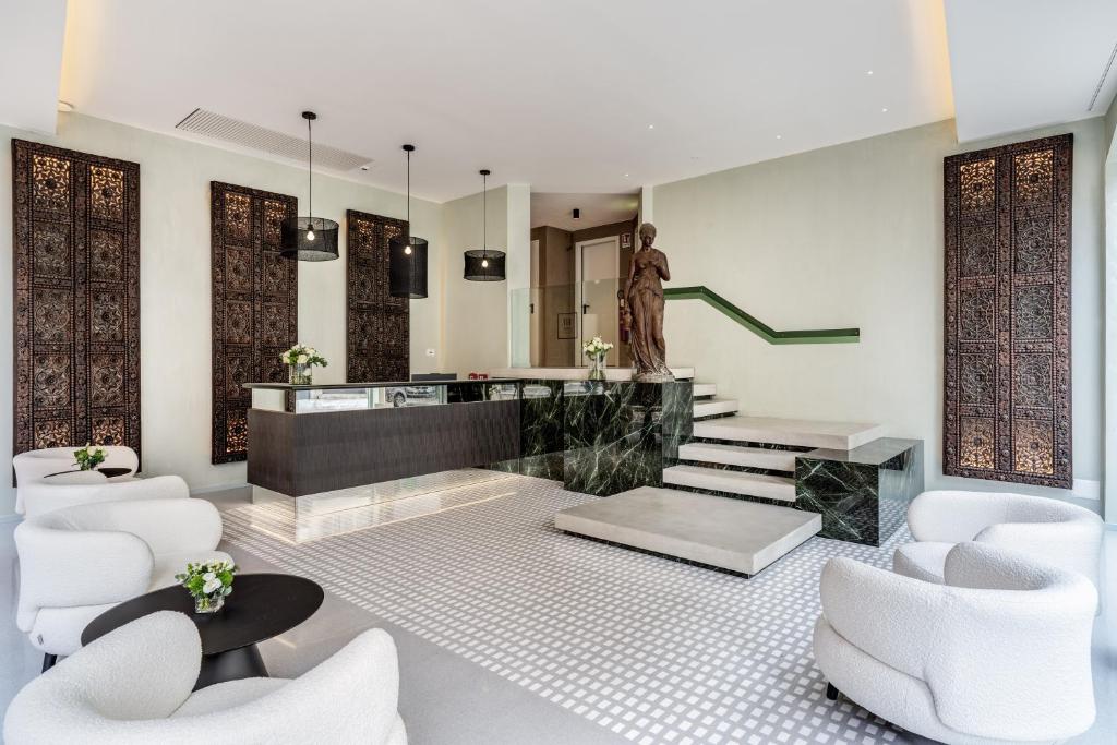 Posezení v ubytování Plinius Lifestyle Hotel Lake Como
