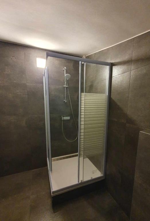 Koupelna v ubytování Haus Seethurn