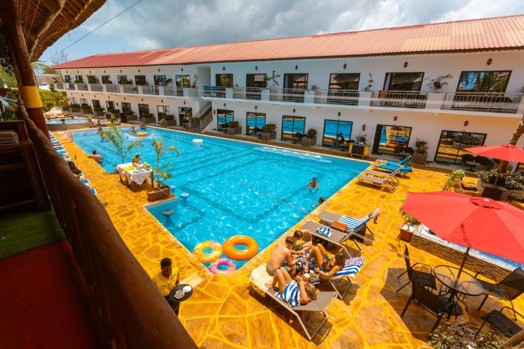 Bazén v ubytování Canary Hotel & SPA nebo v jeho okolí