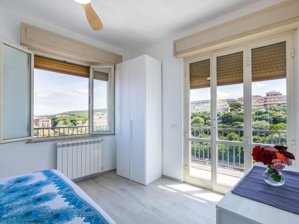 Balkón nebo terasa v ubytování Apartment Mauro by Interhome