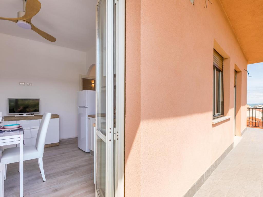Balkón nebo terasa v ubytování Apartment Mauro by Interhome