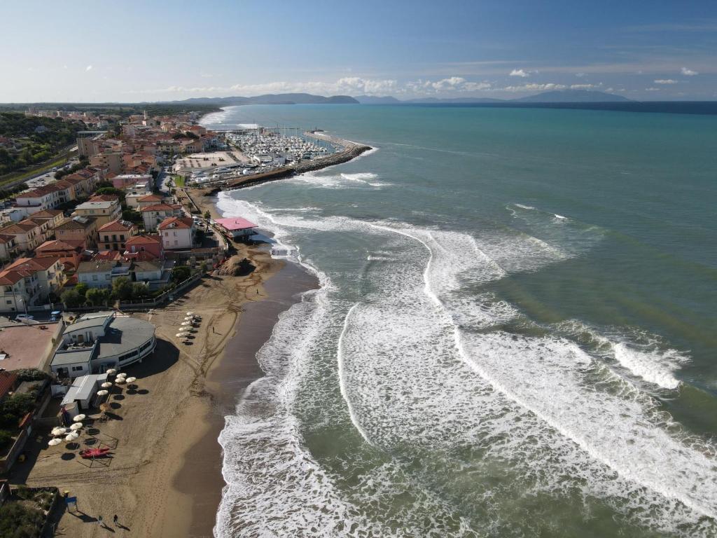 Příroda nedaleko apartmánu
