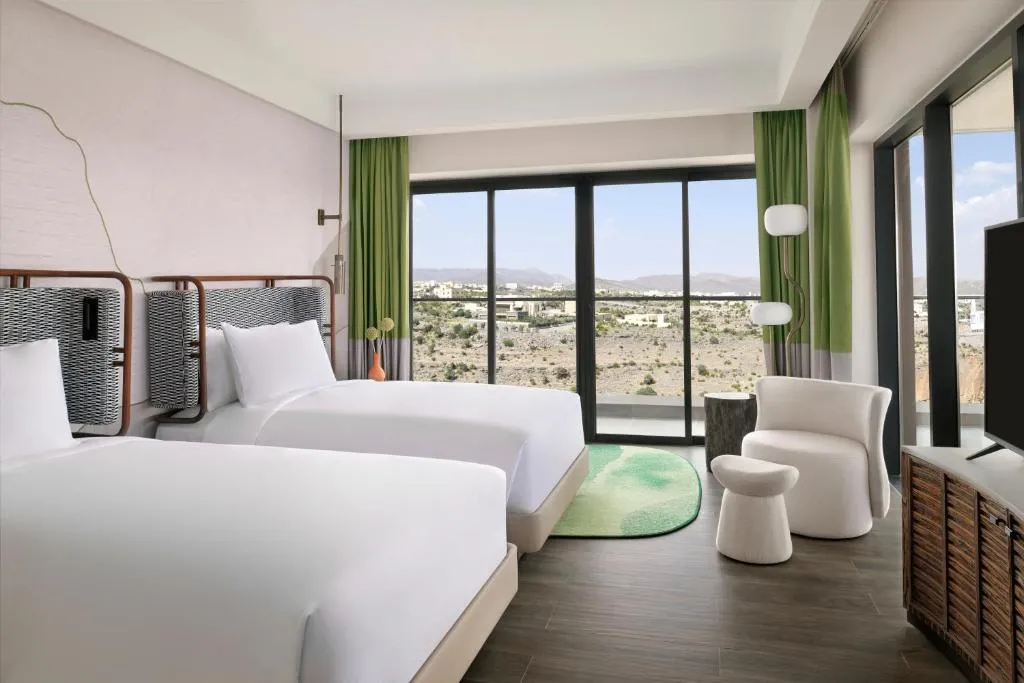 Two-Bedroom Suite with City View and Terrace Access - Spa Access