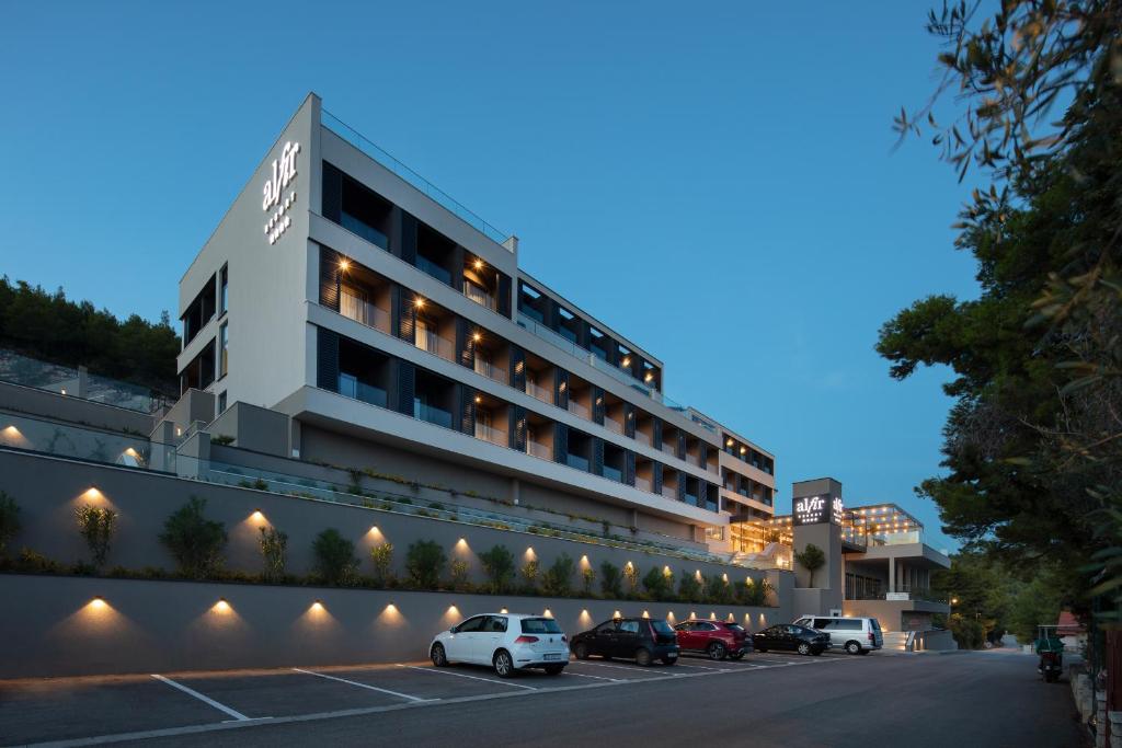 Budova, kde se hotel nachází