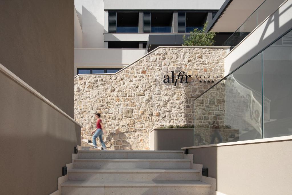Fotografie z fotogalerie ubytování Alfir Resort v destinaci Blato
