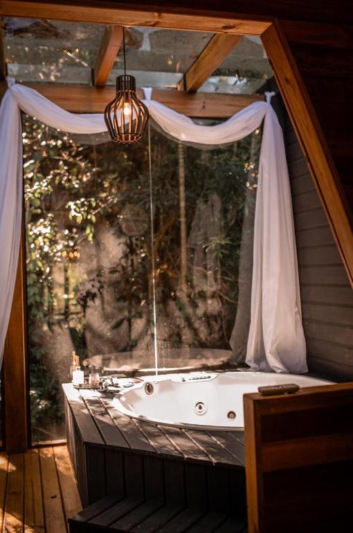 Fotografie z fotogalerie ubytování Cabana Recanto da Araucária v destinaci Santa Cruz do Sul