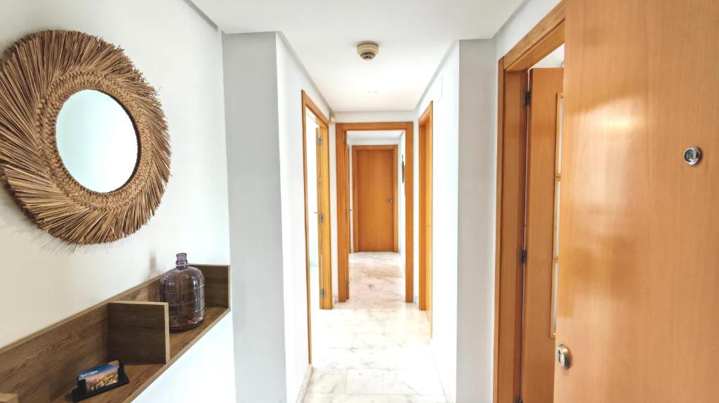 Fotografie z fotogalerie ubytování Floor 29 - Two-bedroom apartment with Sea Views v destinaci Benidorm