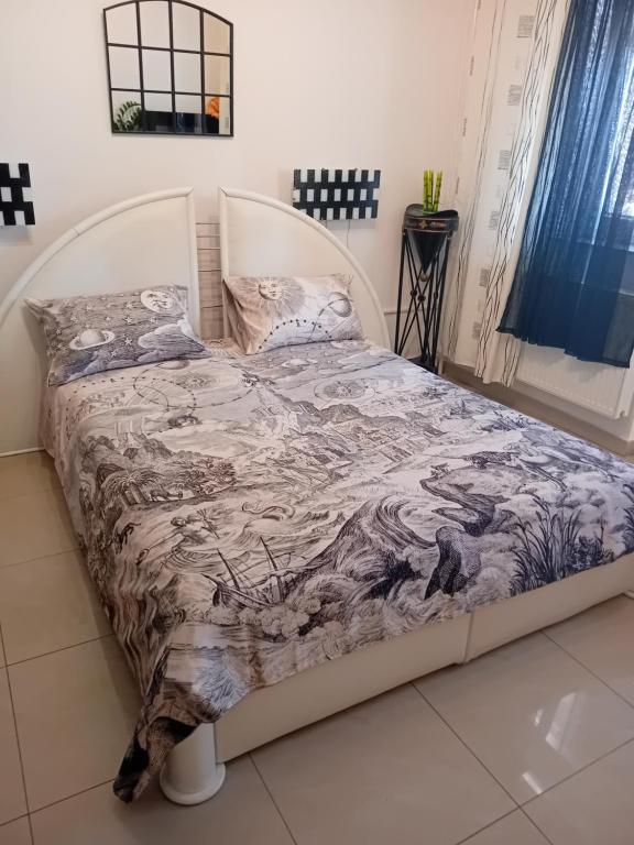 Postel nebo postele na pokoji v ubytování Apartment Top Centar