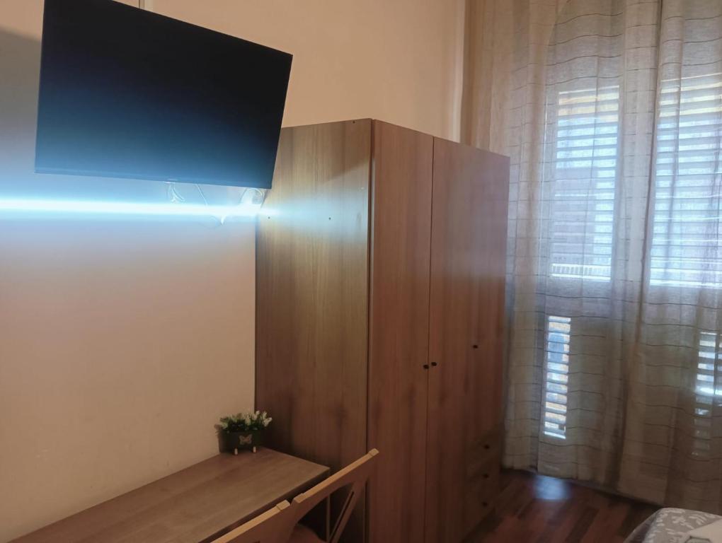 TV a/nebo společenská místnost v ubytování Al Duomo