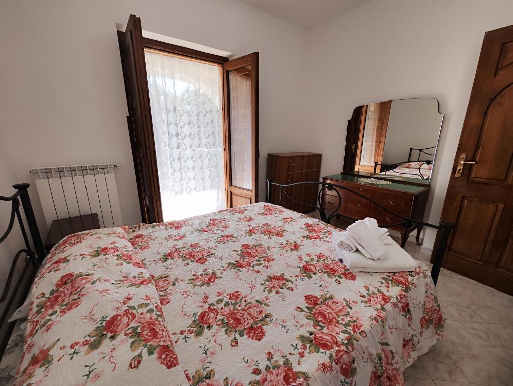 Postel nebo postele na pokoji v ubytování Il Vigneto