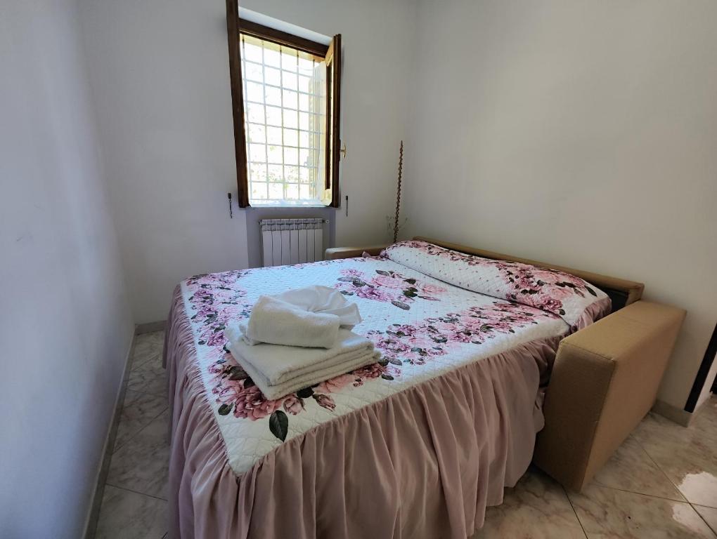 Postel nebo postele na pokoji v ubytování Il Vigneto