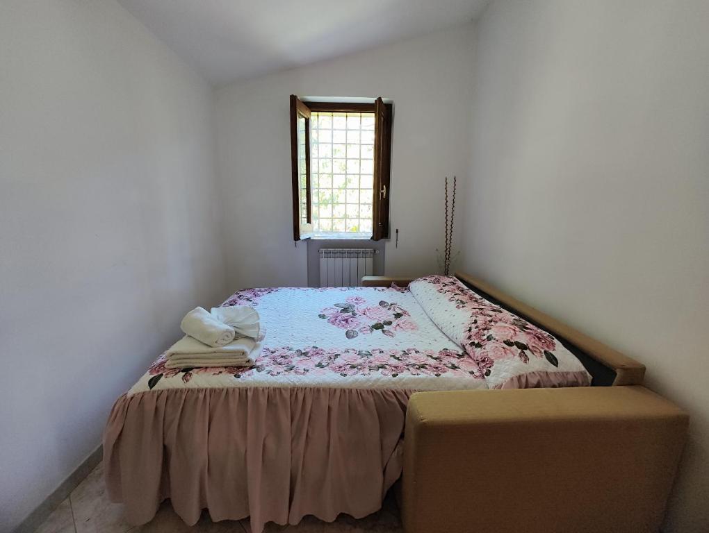 Postel nebo postele na pokoji v ubytování Il Vigneto