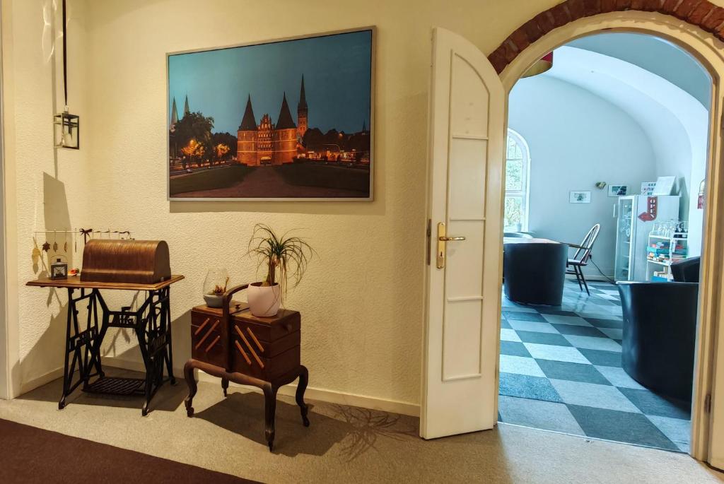 Posezení v ubytování Hotel Schweizerhaus