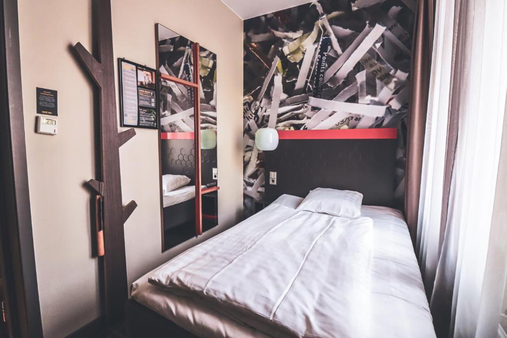 Postel nebo postele na pokoji v ubytování Comfort Hotel Norrköping