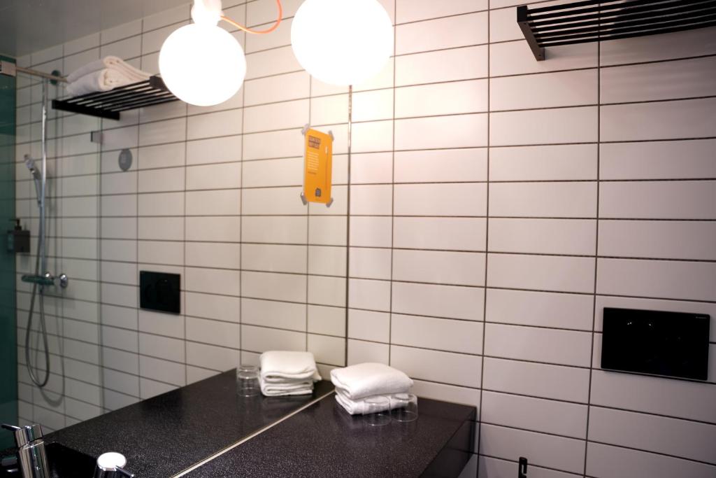 Koupelna v ubytování Comfort Hotel Norrköping