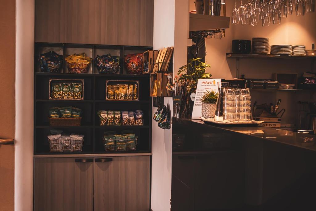 Kuchyň nebo kuchyňský kout v ubytování Comfort Hotel Norrköping