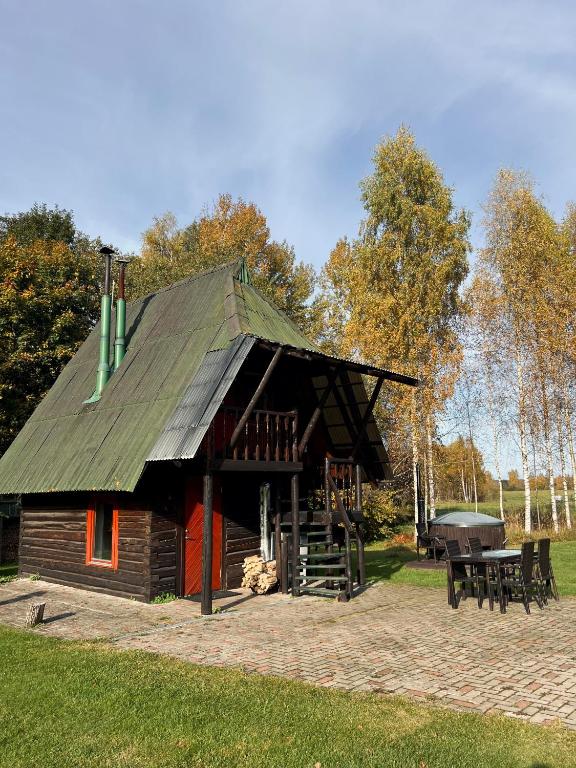 Budova, kde se the country house nachází