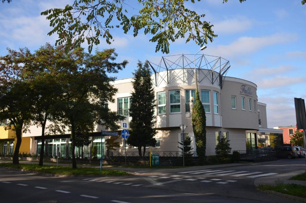 Zgrada u kojoj se nalazi hotel
