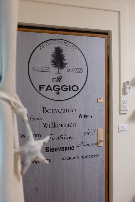 Certifikát, hodnocení, plakát nebo jiný dokument vystavený v ubytování Affittacamere Il Faggio