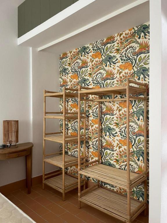 Postel nebo postele na pokoji v ubytování Apartamentos, Finca Contrabando Sanlucar del Guadiana, Huelva